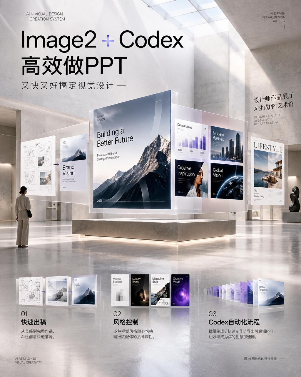 《Image2+Codex高效做PPT，又快又好搞定视觉设计》